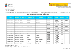 Orden - Direcci&oacute;n General de Trabajo - Gobierno de Cantabria