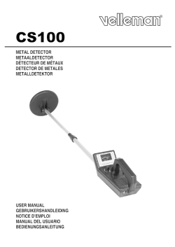 Cs100 GB-NL-FR-ES-D - Kjell &amp