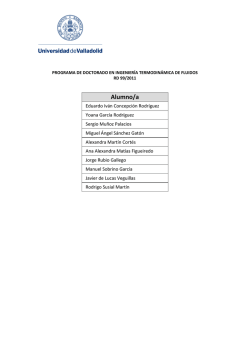Ingenier&iacute;a Termodin&aacute;mica de Fluidos