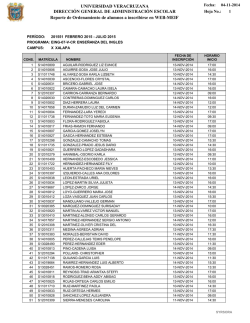ense&ntilde;anza del ingl&eacute;s (modalidad virtual) - Universidad Veracruzana