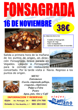 Descargar folleto - Viajes Mariano