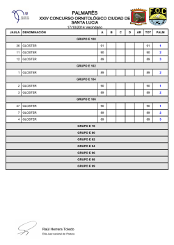 17-10-2014-Ra&uacute;lHerreraToledo - Asociacion Ornitologica El Capirote