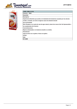 YUMEL SIMILIA 30 ML Producto : 50681 Disponible Descripcion