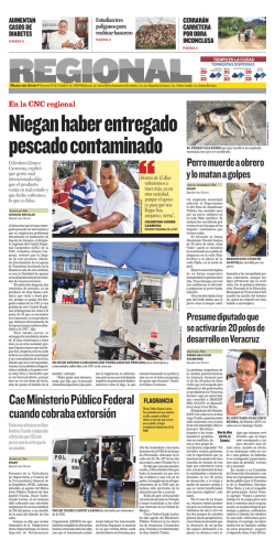 Cae Ministerio P&uacute;blico Federal cuando cobraba - Diario del Istmo