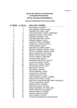 Bolsa de Ciudad Real