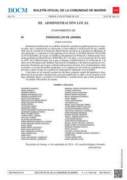 iii. administraci&oacute;n local - Sede Electr&oacute;nica del Boletin Oficial de la