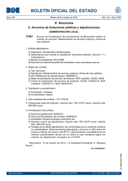 PDF (BOE-B-2014-37881 - 1 p&aacute;g. - 161 KB ) - BOE.es