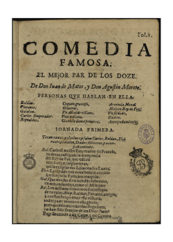 El mejor par de los doze - Biblioteca Virtual Miguel de Cervantes