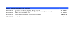 Normas Inteco homologadas para adoquines - Iccyc