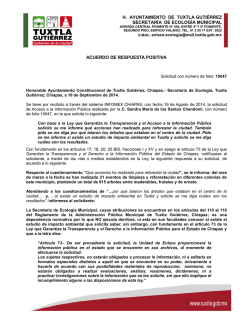 Formato para Oficios - Chiapasparalelo