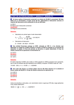 M&Oacute;DULO 1: FUNDAMENTOS DE LA INVERSI&Oacute;N - Fikai