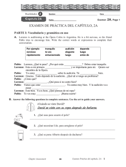 EXAMEN DE PR&Aacute;CTICA DEL CAP&Iacute;TULO, 2A