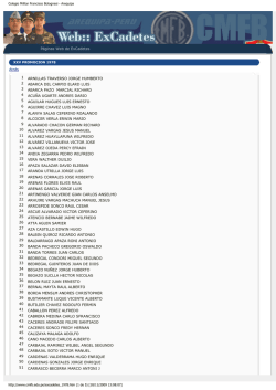 promocion 1978_XXV - Adec CMFB