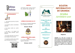 Bogra - Asociaci&oacute;n de Vecinos Santo Tom&aacute;s de Granda