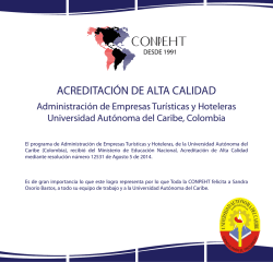 acreditaci&oacute;n de alta calidad san mateo educaci&oacute;n - CONPEHT