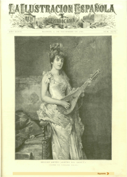 num. xlvi. bellas artes: &laquo;antes del debut. - Biblioteca Virtual Miguel