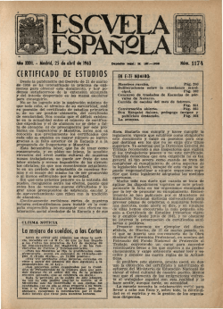 A&ntilde;o XXIII, n&uacute;m. 1174, 25 de abril de 1963 - Biblioteca Virtual Miguel