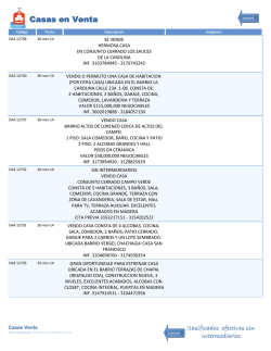 Casas en Venta - Amorel Pasto