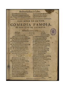 Osar morir da la vida - Biblioteca Virtual Miguel de Cervantes