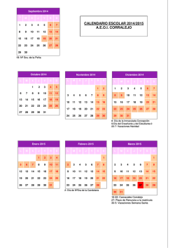 A.E.O.I. Corralejo 2014-2015 - EOI Fuerteventura