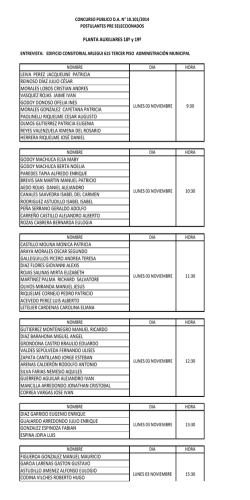 LEIVA PEREZ JACQUELINE PATRICIA REINOSO D&Iacute;AZ JULIO