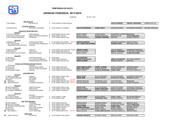 Designaci&oacute;n Federada - Federaci&oacute;n C&aacute;ntabra de Baloncesto