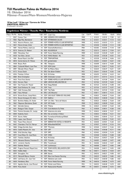 M&auml;nner-Frauen/Men-Women/Hombres-Mujeres 19. Oktober 2014