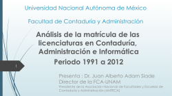 Emeterio Roberto Gonz&aacute;lez - Analisis de la matricula 241014 - IMCP