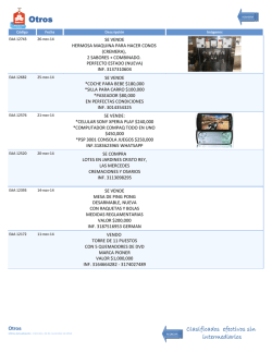 Clasificados efectivos sin intermediarios - Amorel Pasto