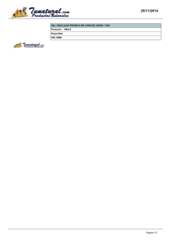 GEL VENCLEAR PIERNAS SIN VARICES 240GR. 1X24 Producto