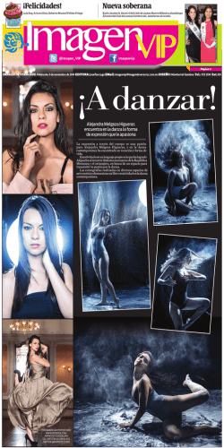 &iexcl;Felicidades! Nueva soberana - Agencia Imagen del Golfo