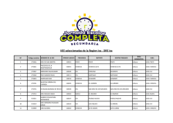 IIEE seleccionadas de la Region Ica - DRE Ica