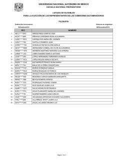 padr&oacute;n elegibles - Escuela Nacional Preparatoria