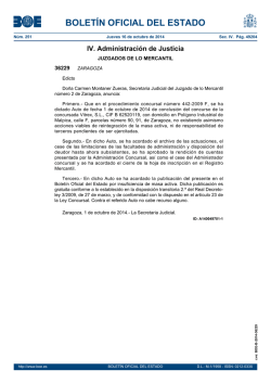 PDF (BOE-B-2014-36229 - 1 p&aacute;g. - 152 KB ) - BOE.es