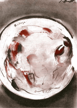 Men&uacute; gastron&oacute;mico. - Rinc&oacute;n de Diego