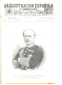 EXCMO. SR. D. MANUEL PAV&Iacute;A Y RODR&Iacute;GUEZ DE