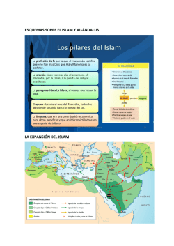 ESQUEMAS SOBRE EL ISLAM Y AL-&Aacute;NDALUS LA EXPANSI&Oacute;N