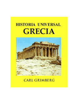 Grecia inmortal. De la cultura minoica a la Italia prerromana