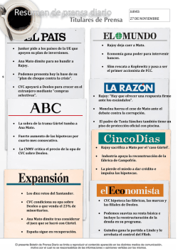 Puj 29DE OCTUBRE &bull; Granados y su socio sumaron 5,8 - Ausbanc