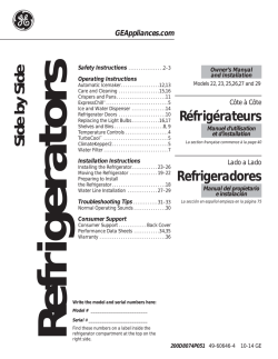 Side by Side - Ivan Smith Furniture