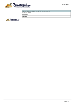 BEBIDA DE SABILA CUACHALALATE Y ARANDANO 1 LT Producto