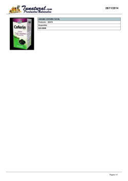 JARABE COFERIN 120 ML Producto : 82270 Disponible $29.08MN