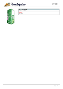 ANT-H GOTAS 55 ML Producto : 08264 Agotado $33.55MN Pagina