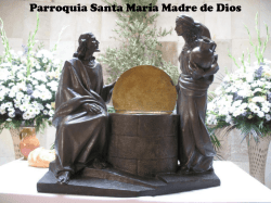 Diapositiva 1 - Parroquia de Santa Mar&iacute;a Madre de Dios