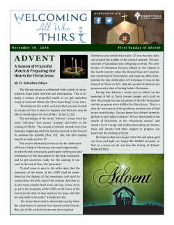 Pastoral Care is Ready to Take Your Call - E-churchbulletins.com