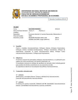 S&Iacute;LABO - Facultad de Ciencias Econ&oacute;micas - Universidad Nacional