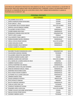 personal docente y madres solteras - SNTE