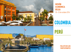 COLOMBIA PER&Atilde; - ABH