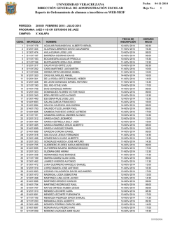 JAZZ - Universidad Veracruzana