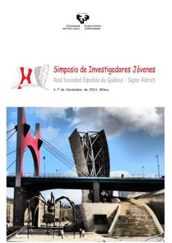 Libro de Res&Atilde;&ordm;menes del XI-SIJ RSEQ - Sigma Aldrich ( pdf , 13.90